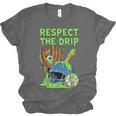 Spooky Zombie Respect The Drip Baseball Halloween Unisex Jersey T-Shirt Spooky Zombie Respect The Drip Baseball Halloween Unisex Jersey T-Shirt