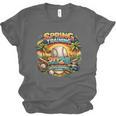 Spring Training 2026 Retro Baseball Palm Cactus Unisex Jersey T-Shirt