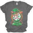 St Patrick Day Baseball Drip Ice Cream Kids Boys Men Unisex Jersey T-Shirt St Patrick Day Baseball Drip Ice Cream Kids Boys Men Unisex Jersey T-Shirt