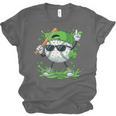 St Patrick Day Baseball Drip Ice Cream Baseball Player Men Unisex Jersey T-Shirt