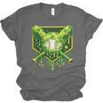 St Patrick's Day Baseball Boys Ice Cream Drip Youth Kids Unisex Jersey T-Shirt St Patrick's Day Baseball Boys Ice Cream Drip Youth Kids Unisex Jersey T-Shirt