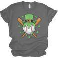 St Patricks Day Baseball Drip Ice Cream Baseball Home Plate Unisex Jersey T-Shirt