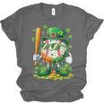 St Patricks Day Baseball Ice Cream Baseball Player Cartoon Unisex Jersey T-Shirt St Patricks Day Baseball Ice Cream Baseball Player Cartoon Unisex Jersey T-Shirt