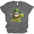 St Patrick’s Day Baseball Shamrock Player Unisex Jersey T-Shirt St Patrick’s Day Baseball Shamrock Player Unisex Jersey T-Shirt