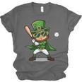 St Patrick’s Day Leprechaun Baseball Irish Graphic Unisex Jersey T-Shirt
