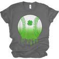 St Patricks Day Shamrock Baseball Irish Boys Kids Men Unisex Jersey T-Shirt
