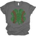 St Patricks Day Shamrock Baseball Saint Paddy's Unisex Jersey T-Shirt