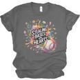 Stealing Bases And Hearts Baseball Puns Sports Unisex Jersey T-Shirt Stealing Bases And Hearts Baseball Puns Sports Unisex Jersey T-Shirt