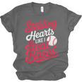 Stealing Hearts Like I Steal Bases Cute Baseball Boys Unisex Jersey T-Shirt Stealing Hearts Like I Steal Bases Cute Baseball Boys Unisex Jersey T-Shirt