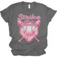 Strike Out Breast Cancer Baseball Drip For Boys Youth Unisex Jersey T-Shirt Strike Out Breast Cancer Baseball Drip For Boys Youth Unisex Jersey T-Shirt