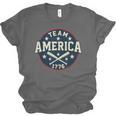 Team America 1776 4th Of July Patriotic Baseball Unisex Jersey T-Shirt Team America 1776 4th Of July Patriotic Baseball Unisex Jersey T-Shirt