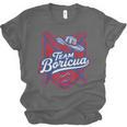 Team Boricua Puerto Rico Baseball Coqui Frog Pava Hat Fan Unisex Jersey T-Shirt