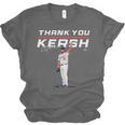 Thank You Kersh Clayton Kershaw Los Angeles Baseball MLBPA Unisex Jersey T-Shirt Thank You Kersh Clayton Kershaw Los Angeles Baseball MLBPA Unisex Jersey T-Shirt