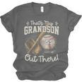 That's My Grandson Out There Jersey Number 55 Baseball Unisex Jersey T-Shirt That's My Grandson Out There Jersey Number 55 Baseball Unisex Jersey T-Shirt