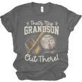That's My Grandson Out There Jersey Number 56 Baseball Unisex Jersey T-Shirt