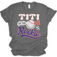 Titi Rookie Of Year 1st Birthday Baseball Theme Matching Unisex Jersey T-Shirt Titi Rookie Of Year 1st Birthday Baseball Theme Matching Unisex Jersey T-Shirt
