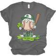 Toddler Baseball Drip Ice Cream Boys Kids St Patricks Day Unisex Jersey T-Shirt Toddler Baseball Drip Ice Cream Boys Kids St Patricks Day Unisex Jersey T-Shirt