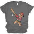 Ugly Christmas Sweater Gingerbread Baseball Toddler Kids Unisex Jersey T-Shirt Ugly Christmas Sweater Gingerbread Baseball Toddler Kids Unisex Jersey T-Shirt