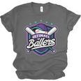 Ultimate Ballers Baseball Unisex Jersey T-Shirt