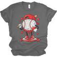 Valentine Baseball Drip Ice Cream Youth Boys Couples Unisex Jersey T-Shirt Valentine Baseball Drip Ice Cream Youth Boys Couples Unisex Jersey T-Shirt