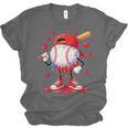 Valentine Baseball Heart Drip Sport Love Valentines Day Boys Unisex Jersey T-Shirt Valentine Baseball Heart Drip Sport Love Valentines Day Boys Unisex Jersey T-Shirt