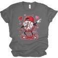 Valentines Baseball Toddler Boys Kids Dabbing Baseball Drip Unisex Jersey T-Shirt