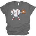 Valentines Day Baseball Ball Heart Dab Boys Kids Men Unisex Jersey T-Shirt