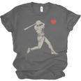 Valentines Day Baseball Batter Silhouette Heart Men Boy Kids Unisex Jersey T-Shirt Valentines Day Baseball Batter Silhouette Heart Men Boy Kids Unisex Jersey T-Shirt