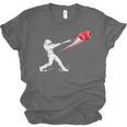 Valentines Day Baseball Batter Silhouette Heart Unisex Jersey T-Shirt Valentines Day Baseball Batter Silhouette Heart Unisex Jersey T-Shirt