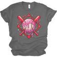Valentines Day Baseball Boys Ice Cream Drip Heart Youth Kids Unisex Jersey T-Shirt Valentines Day Baseball Boys Ice Cream Drip Heart Youth Kids Unisex Jersey T-Shirt