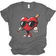 Valentines Day Baseball Heart Bat Sunglasses Men Boys Kids Unisex Jersey T-Shirt Valentines Day Baseball Heart Bat Sunglasses Men Boys Kids Unisex Jersey T-Shirt