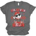 Valentines Day Baseball Six Seven 67 Meme Heart Baseball Dab Unisex Jersey T-Shirt Valentines Day Baseball Six Seven 67 Meme Heart Baseball Dab Unisex Jersey T-Shirt