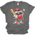 Valentines Day Heart Baseball Drip Ice Cream Boys Kids Men Unisex Jersey T-Shirt Valentines Day Heart Baseball Drip Ice Cream Boys Kids Men Unisex Jersey T-Shirt