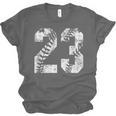 Vintage Baseball Number 23 Jersey Player Uniform Unisex Jersey T-Shirt