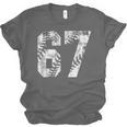 Vintage Baseball Number 67 Jersey Player Uniform Unisex Jersey T-Shirt