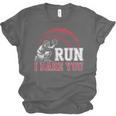Vintage Humor Baseball Apparel Run I Dare You Unisex Jersey T-Shirt Vintage Humor Baseball Apparel Run I Dare You Unisex Jersey T-Shirt