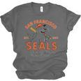 Vintage San Francisco Seals California Baseball Logo Unisex Jersey T-Shirt Vintage San Francisco Seals California Baseball Logo Unisex Jersey T-Shirt