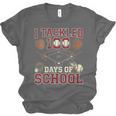 Women's 100 Days Of School Boys Kids Baseball Unisex Jersey T-Shirt Women's 100 Days Of School Boys Kids Baseball Unisex Jersey T-Shirt