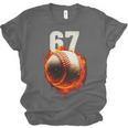 Women's 67 Baseball Boys Birthday Teens Six Seven Brainrot Unisex Jersey T-Shirt Women's 67 Baseball Boys Birthday Teens Six Seven Brainrot Unisex Jersey T-Shirt