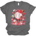 Women's Baseball Drip Ice Cream Boys Kids Youth Valentines Unisex Jersey T-Shirt Women's Baseball Drip Ice Cream Boys Kids Youth Valentines Unisex Jersey T-Shirt