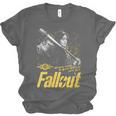 Women's Fallout TV Series Lucy Do Unto Others Baseball Bat Gamer Unisex Jersey T-Shirt