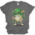 Women's St Patricks Day Baseball Leprechaun Shamrock Player Boys Kid Unisex Jersey T-Shirt Women's St Patricks Day Baseball Leprechaun Shamrock Player Boys Kid Unisex Jersey T-Shirt