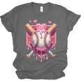 Women's Valentines Day Baseball Boys Ice Cream Drip Heart Youth Kids Unisex Jersey T-Shirt Women's Valentines Day Baseball Boys Ice Cream Drip Heart Youth Kids Unisex Jersey T-Shirt