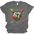 Xmas Baseball Six Seven 67 Meme Ice Cream Drip Men Women Unisex Jersey T-Shirt Xmas Baseball Six Seven 67 Meme Ice Cream Drip Men Women Unisex Jersey T-Shirt