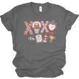 XOXO Physical Education Valentines Day Baseball Football Men Unisex Jersey T-Shirt XOXO Physical Education Valentines Day Baseball Football Men Unisex Jersey T-Shirt