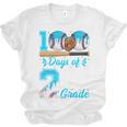 100 Days Of 2nd Grade Baseball 100th Day Of School Boys Kids Unisex Jersey T-Shirt