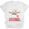 100 Days Of School Baseball 100 Days Smarter Boys Student Unisex Jersey T-Shirt