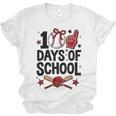 100 Days Of School Coquette Bow Baseball 100th Day Girl Kid Unisex Jersey T-Shirt 100 Days Of School Coquette Bow Baseball 100th Day Girl Kid Unisex Jersey T-Shirt