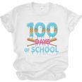 100 Days Of School Drip Ice Cream Baseball For Teacher Kids Premium Tri-Blend Unisex Jersey T-Shirt 100 Days Of School Drip Ice Cream Baseball For Teacher Kids Premium Tri-Blend Unisex Jersey T-Shirt