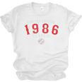 40 Year Old 1986 Classic Baseball 40th Birthday Unisex Jersey T-Shirt 40 Year Old 1986 Classic Baseball 40th Birthday Unisex Jersey T-Shirt